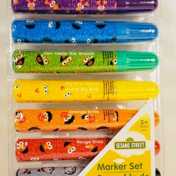 Sesame Street Other - ✏️Sesame Street Markers Sesame Street Other - ✏️Sesame Street Markers